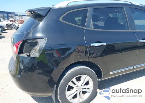 2013 Nissan Rogue S from USA, damaged, VIN JN8AS5MT7DW514922